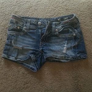 Miss me shorts